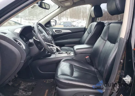 2018 Nissan Pathfinder S из США, поврежденный, VIN 5N1DR2MM4JC624086